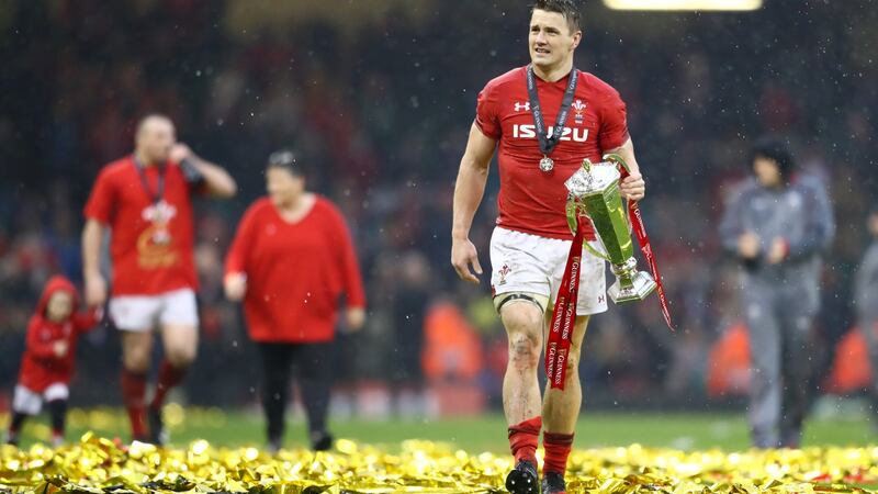 Jonathan Davies. Photograph: Michael Steele/Getty Images)