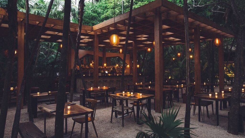 Arca in Tulum, Mexico: uses spectacular local ingredients to create inspired Mexican food