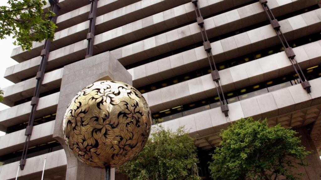 According to figures from the Central Bank the number of people in mortgage arrears has fallen for the first time since the property market collapse.