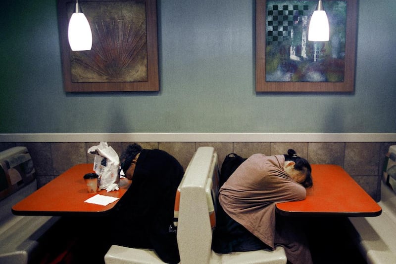 Gold medal: You can sleep here, by Shane Connaughton, Dun Laoghaire, Co Dublin