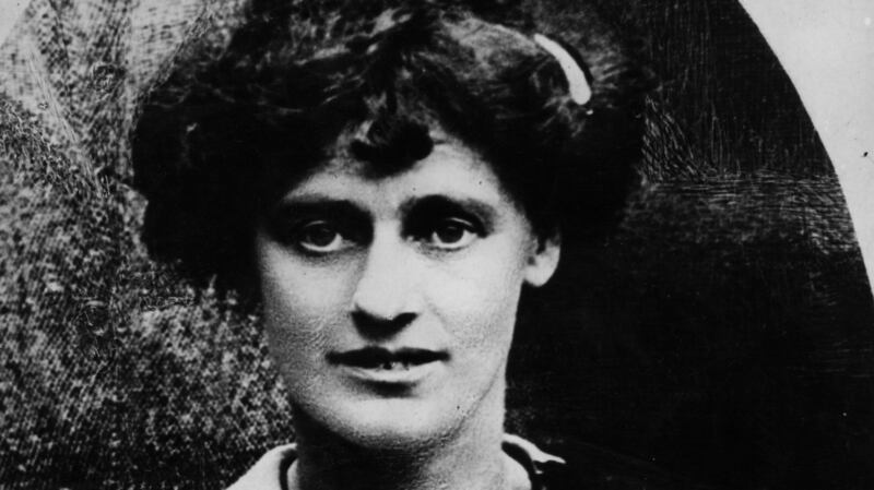 Irish nationalist Countess Constance Georgine Markiewicz: the first British female MP, elected as a member of Sinn Féin, she refused to take her seat in 1918. Photograph: Keogh/Topical Press Agency/Getty Images