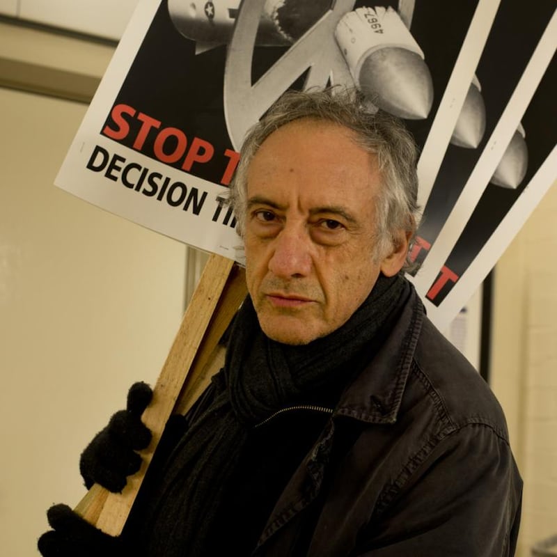 Peter Kennard. Photograph: Jenny Matthews Peter Kennard. Photograph: Jenny Matthews