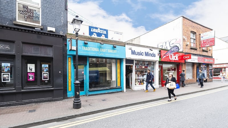 The units at No 32 Lower Liffey Street were formerly occupied by the Traditional Craft Bakery and computer retailer, Click. The units are for sale for €850,000 each.
