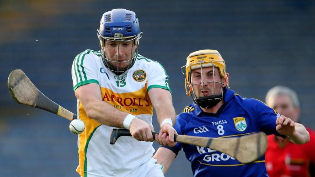 Offaly’s Brian Carroll