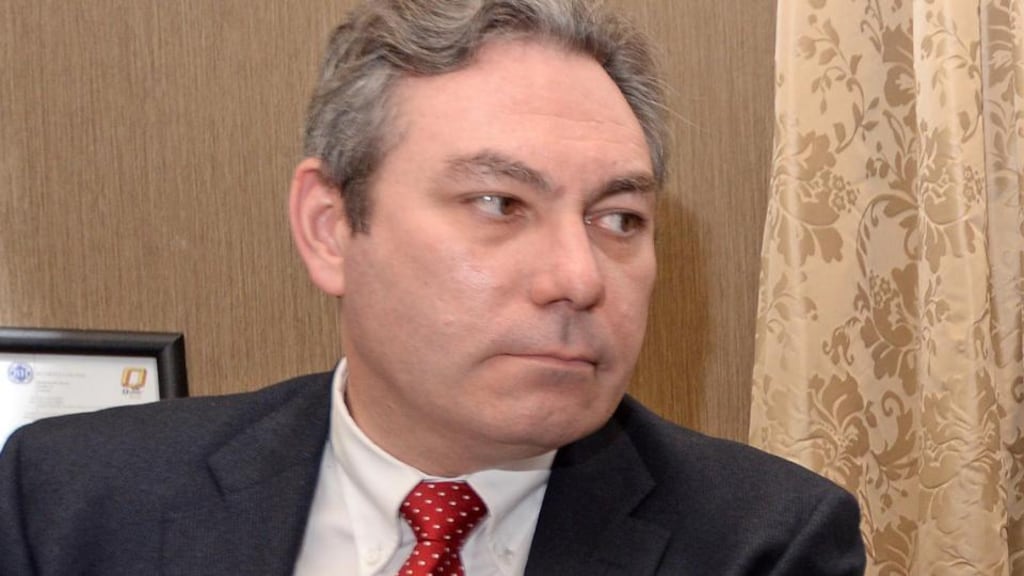 Mark Kelly, Irish Council for Civil Liberties: “No reasonable person could today claim that there is a public emergency threatening the life of the nation.” Photograph: Eric Luke