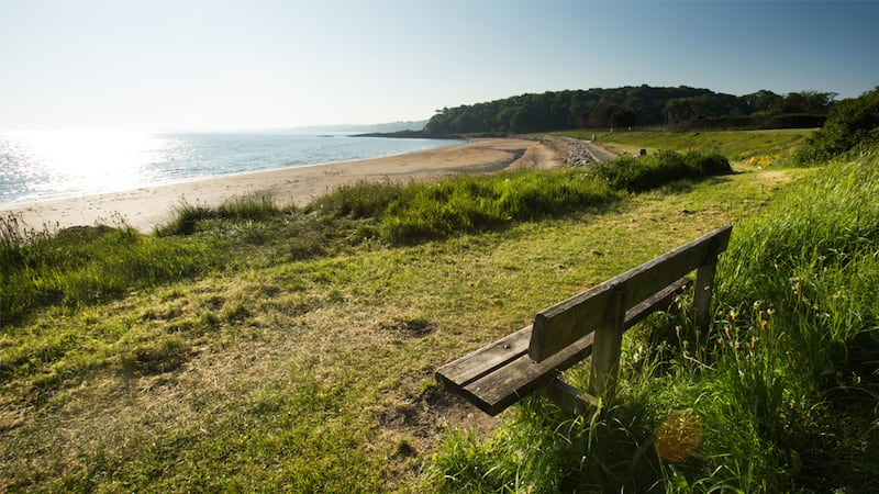 The North Down Coastal Path extends from Holywood in the west to Orlock in the east