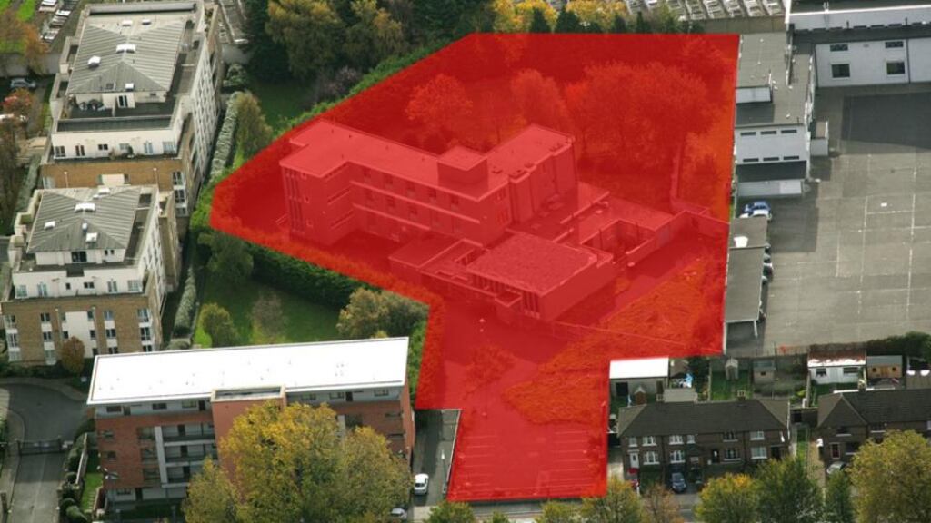 The infill site for a development of at least 30 duplex apartments and townhouses on Parnell Road in Dublin 12