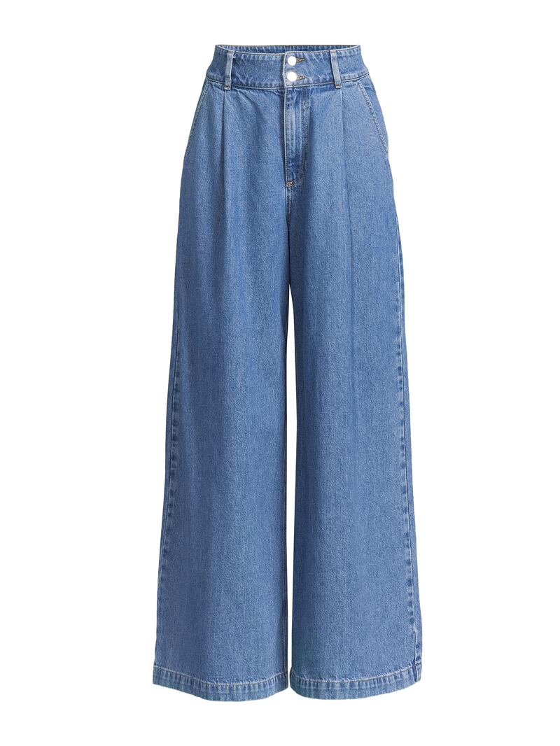 Palazzo jeans, €52, Very Ireland