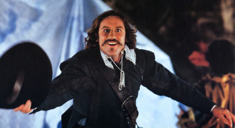 Cyrano de Bergerac: Gérard Depardieu in Jean-Paul Rappeneau's 1990 film