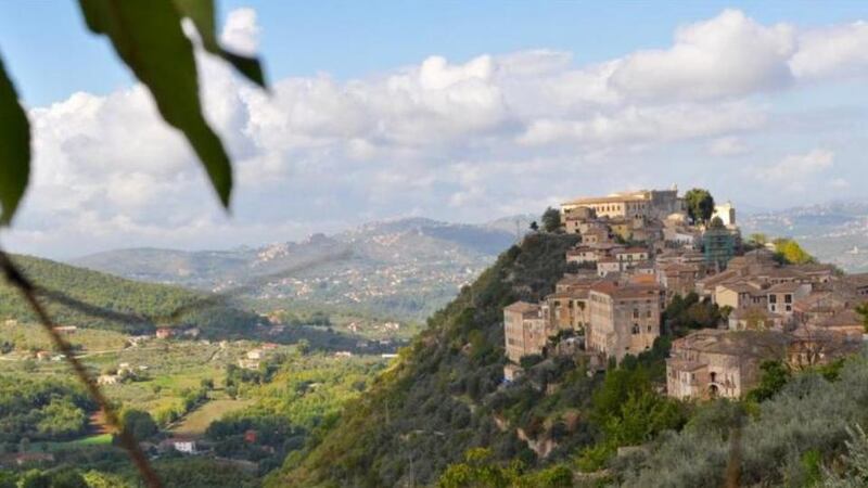 Traditional riad in Azemmour, Morocco