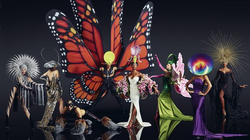 Spectacular headpieces by Philip Treacy for Vivid Grand Show in Berlin