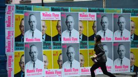 Candidates face €150 fine for each poster put up early