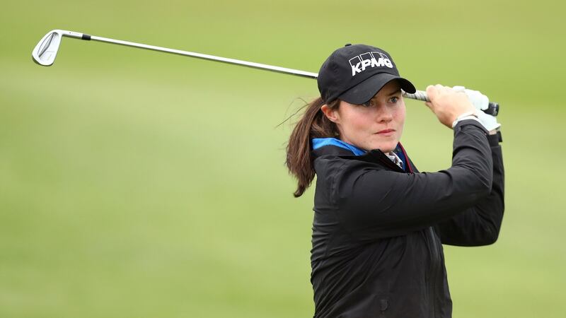 Leona Maguire leads the order of merit on the Symetra tour. Photograph: Kelly Defina/Getty
