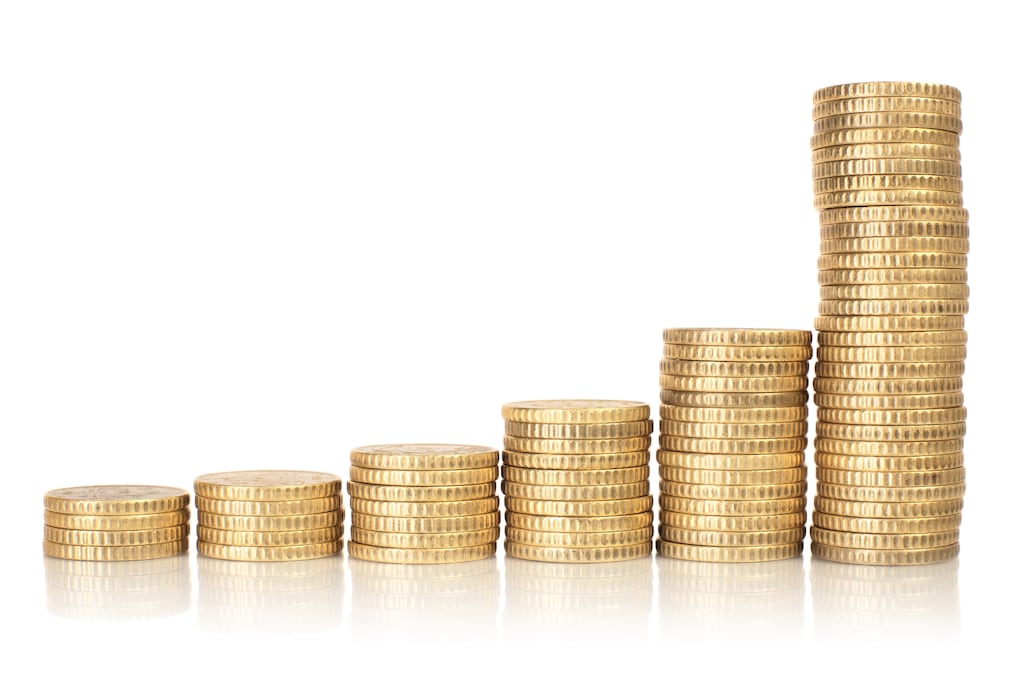 Corporation tax receipts fell sharply in August, down €1 billion on the same month last year, raising fears about the volatility of this key source of revenue to the exchequer.  Photograph: iStock