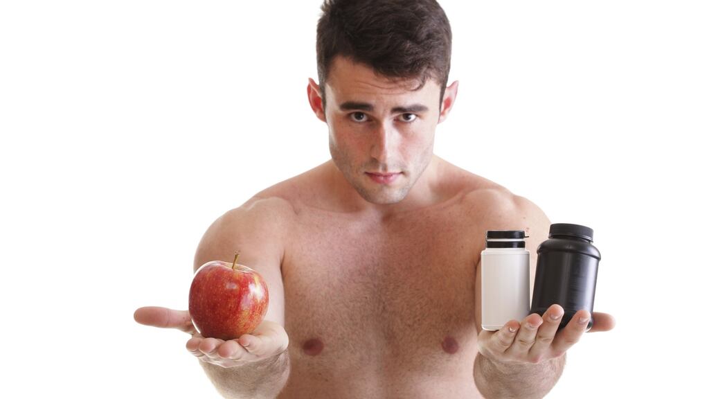 Them gains: burgeoning market for such products among gym users. Photograph: Getty