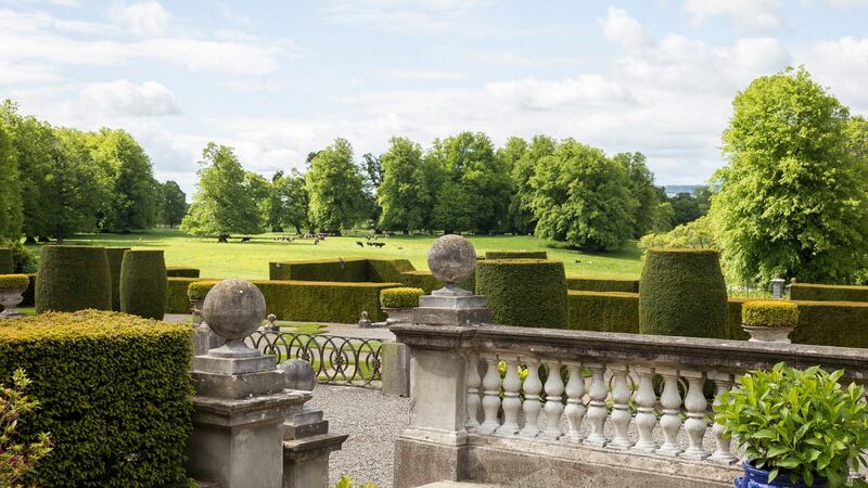 Abbey Leix: considered one of the finest 18th-century mansions in Ireland