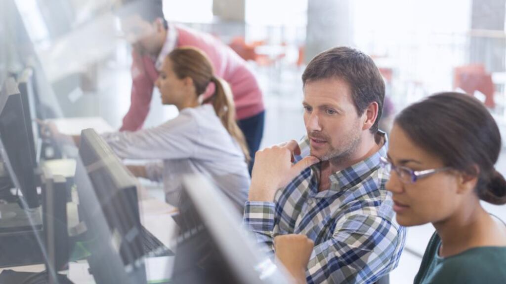 Adult education: this is a sector where you can take a course purely out of interest. Photograph: Tom Merton/Getty