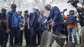 Ukraine says Russia duping inspectors at frontline nuclear plant