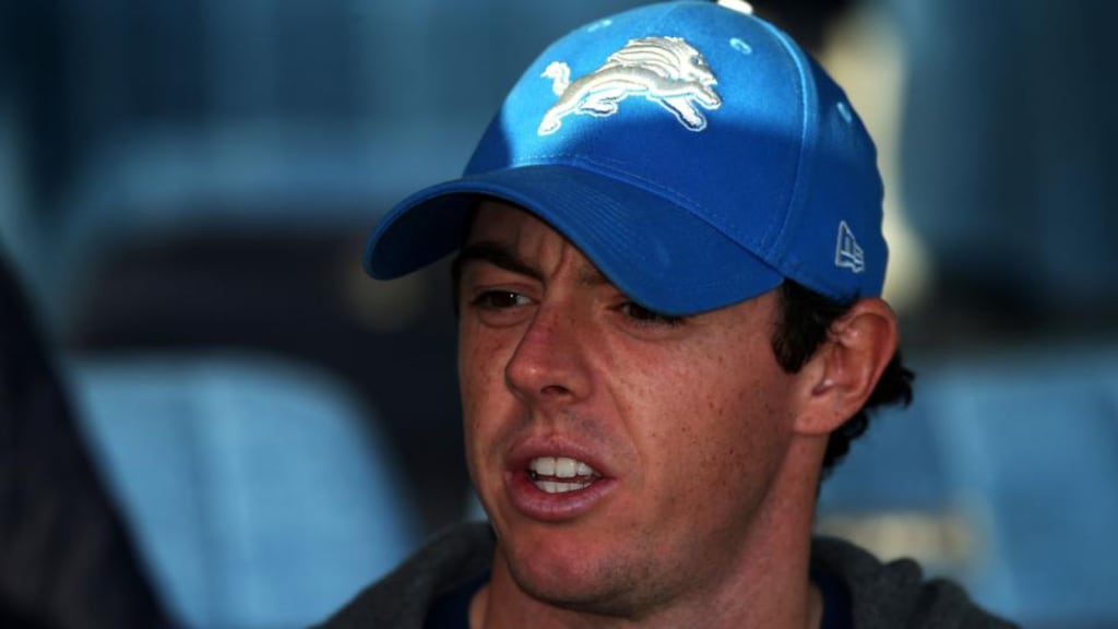 Rory McIlroy: ‘I’m going to need time away from tournament golf to prepare for the trial over my legal dispute with Horizon Sports Management.’ Photograph: Brian Lawless/PA Wire