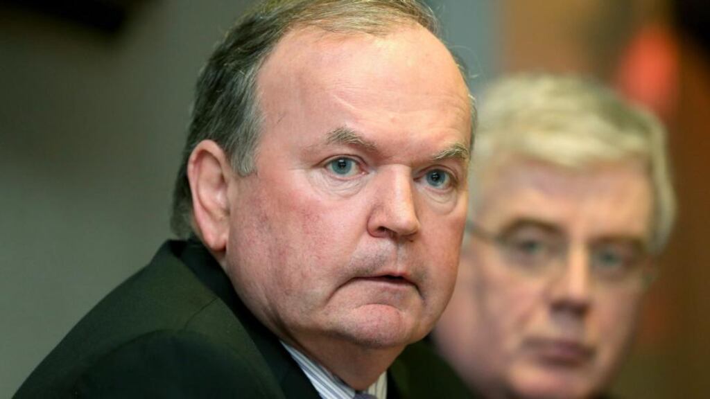 GAA president Liam O’Neill: Asked why after 30 years of service would he suddenly decide to oversee a deal which he knew would damage its future?  Photograph: Cathal Noonan/Inpho