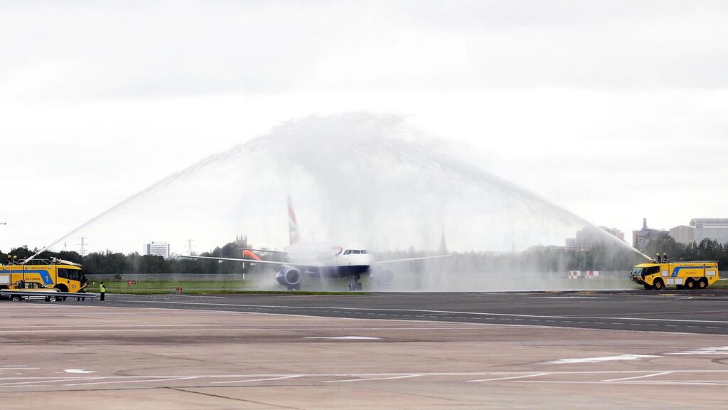 Goerge Best Belfast City Airport has been bought by venture capital group 3i. Photograph: Kelvin Boyes/Press Eye