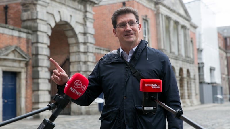 Current Green Party leader, Eamon Ryan. Photograph: Gareth Chaney/Collins