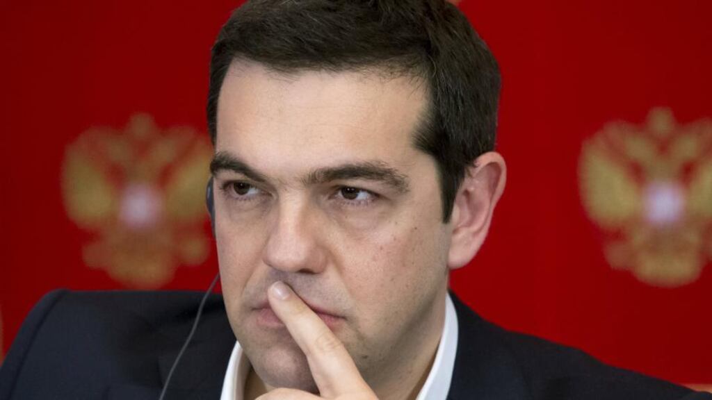 Greek prime minister Alexis Tsipras’s visit to Russia offered a reflection of diffidence and division across Europe. Photograph: Francois Mori/AP