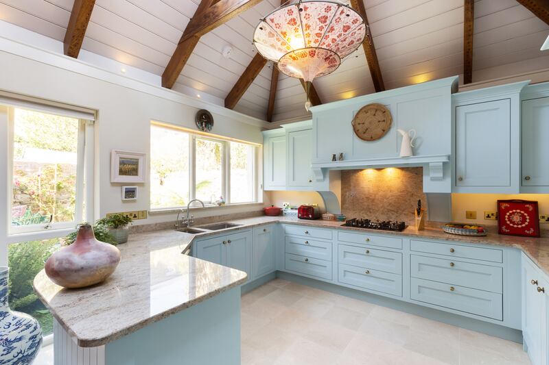 Kitchen. Photograph: Viv van der Holst