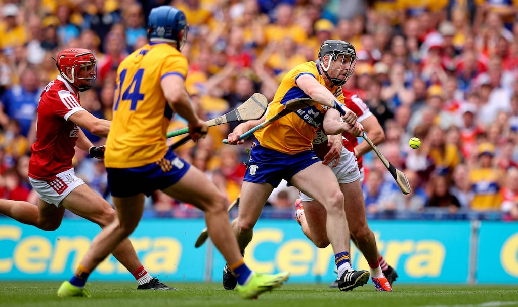 The Munster SHC will get underway with a repeat of last year's final, with Clare hosting Cork in Ennis on April 20th. Photograph: Ryan Byrne/Inpho