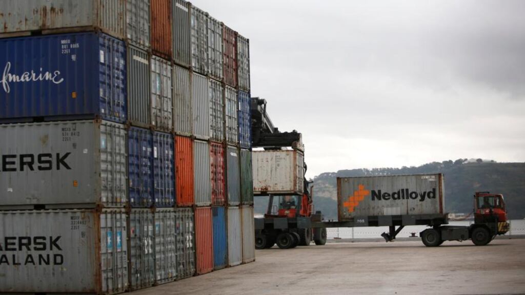 Irish exports forecast to help country’s return to growth by 2014. REUTERS/Rafael Marchante
