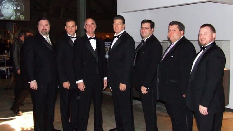 JP Sexton was presented with a medal in 2006 for his role in helping the people of New Orleans in the aftermath of Hurricane Katrina.