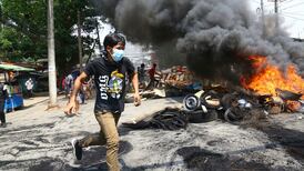 The Irish Times view on repression in Myanmar: murder by the military