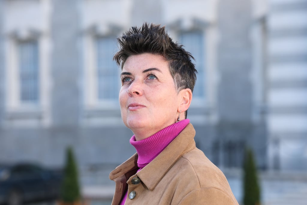 Ciara Foskin, from Kilkenny, is encouraging other women to check their breasts. Photograph: Maxwells