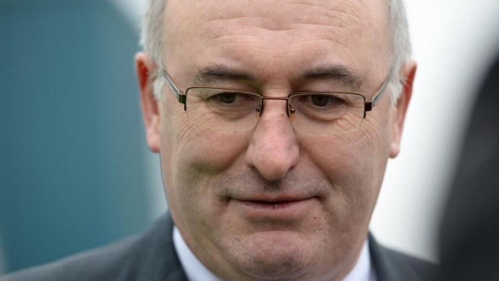 EU commissioner Phil Hogan described Brexit as an “error of judgment” by the British people. Photograph: Dara Mac Donaill / The Irish Times