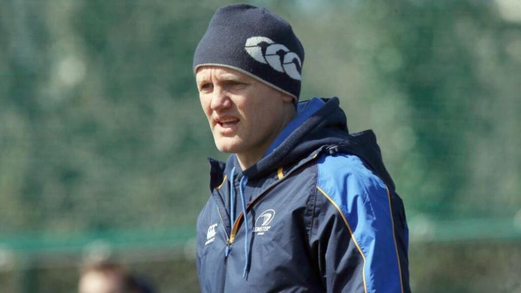 Leinster head coach Joe Schmidt. Photograph: Donall Farmer/Inpho