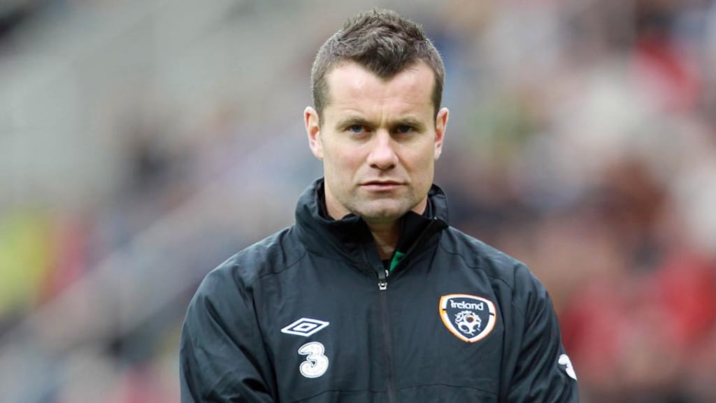 Republic of Ireland goalkeeper returns to the national squad after two-year absence. Photograph: Donall Farmer/Inpho.