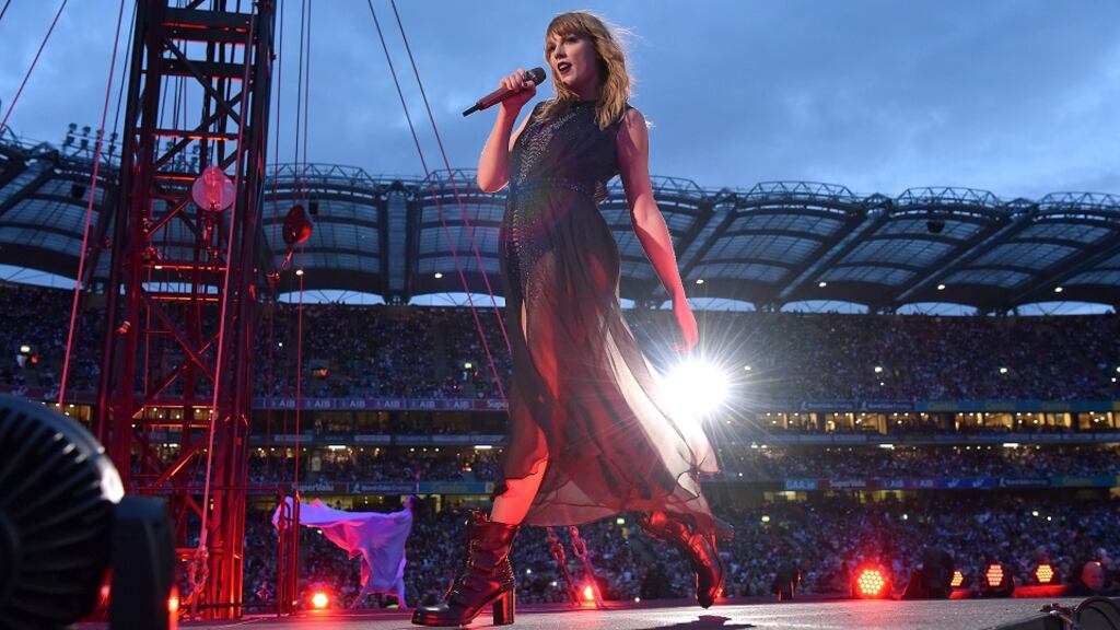 Difficulties in securing Taylor Swift tickets were identified as part of the reason Irish customer satisfaction with Ticketmaster dropped in 2023. Photograph: Getty Images