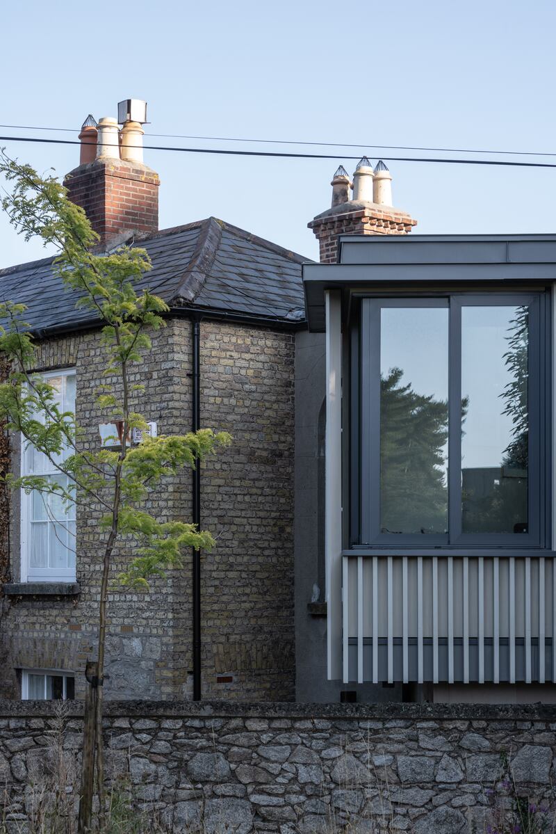 Renovation designed by De Siún Architects