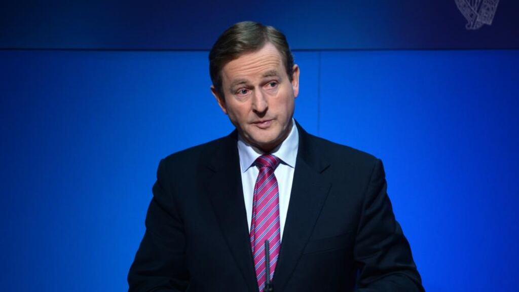 “The most important score card isn’t the one for the past four years - it will be the one for the next 12 months.” Photograph: Dara Mac Donaill/The Irish Times.