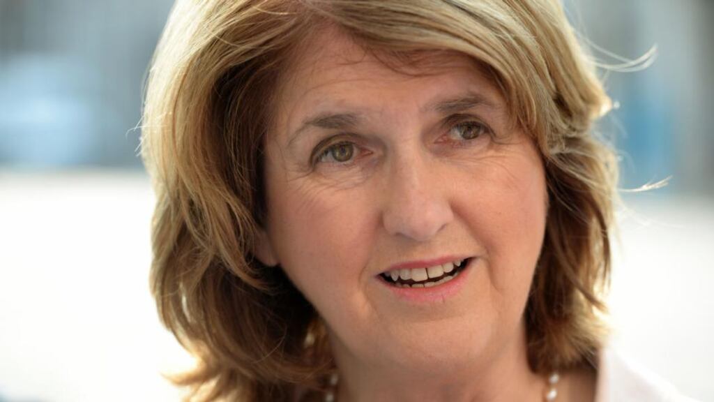 Minister for Social Protection Joan Burton said dole will be cut only in extreme cases. Photograph: Frank Miller / THE IRISH TIMES