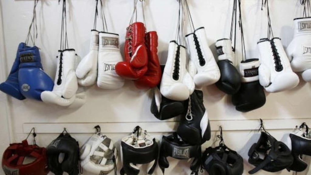 Under new proposals professional boxers will become eligible to compete in Rio. Photograph: Simon Bruty/Sports Illustrated/Getty Images
