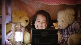 Seán Moncrieff: She fully expressed her architectural vision – two rugs suspended across the hallway