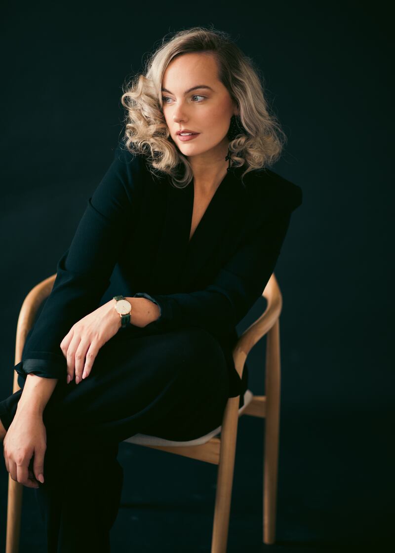 Niamh O'Sullivan: 'It’s a cliche, but honestly it’s not like work. I mean, it feels like the easiest thing in the world to be able to do this job.' Photograph: Andrea Antosikova