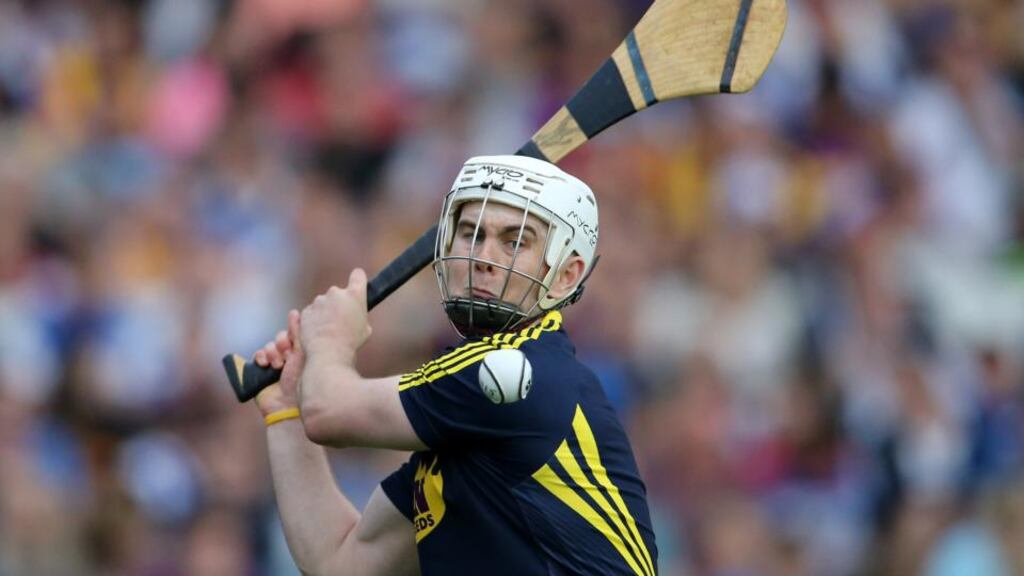 Wexford goalkeeper Mark Fanning in action. Photo: Cathal Noonan/Inpho