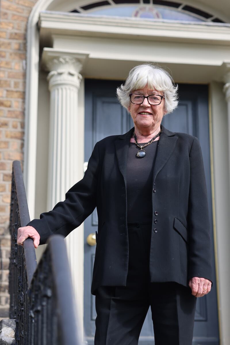 Retired judge Deirdre Murphy says the dominance of a small number of huge law firms, and an influx of big firms from abroad, 'is changing the face of our legal system'. Photograph: Dara Mac Dónaill