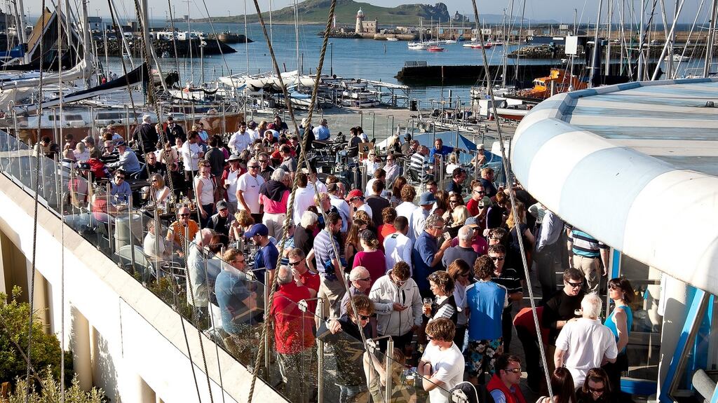 Howth Yacht club will welcome six National 18-footers on the weekend of November 7th/8th. Photograph: David Branigan/Oceansport.