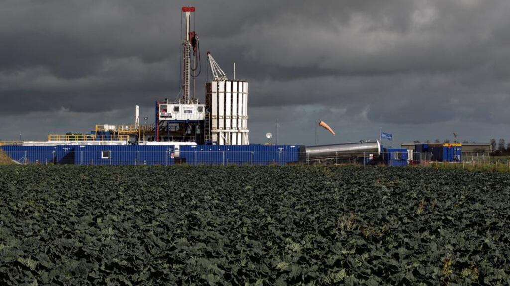 The Cuadrilla shale fracking facility in Preston, Lancashire. Minister for Energy Pat Rabbitte has said the economic impact of the shale revolution in the United States should not be underestimated when considering the controversial extraction methods of hydraulic fracturing or fracking.