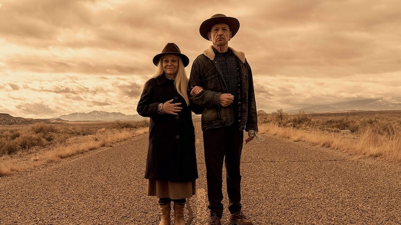 Jacki Weaver and Ben Kingsley in Perpetual Grace LTD