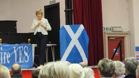 Islanders get the message: Scotland has to vote Yes in polls