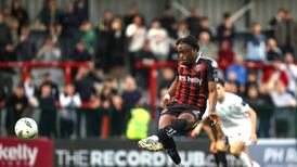 League of Ireland round-up: Jonathan Afolabi double keeps Bohemians on the front foot